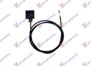 HANDLE HOOD OPENER W/CABLE