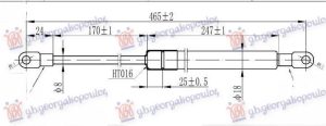 AMORTIZER GEPEK VRATA (465L-113N)