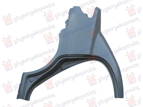 REAR FENDER SEDAN
