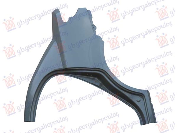 REAR FENDER SDN
