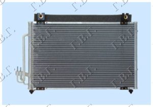 HLADNJAK KLIME 1.3i 8V/1.5i 16V (585x355)