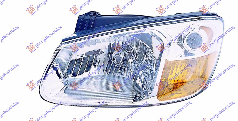 FAR ELEKTRICNI 4 VRATA 2007- (EXPORT TIP) (DEPO) LEVO