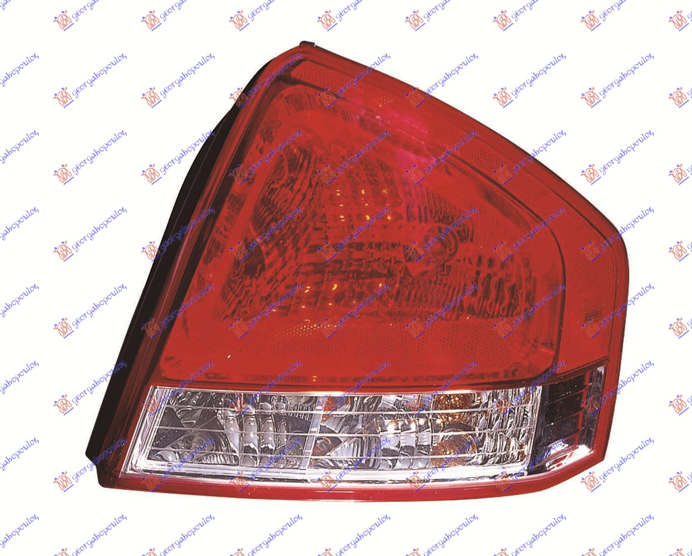 STOP LAMPA 4 VRATA 2007- (EXPORT TIP) (DEPO) DESNO