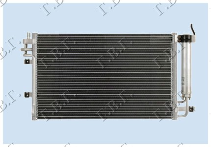 HLADNJAK KLIME BENZIN - 1.5/2.0 CRDi (550x350)