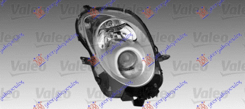 HEAD LAMP ELECTRICAL XENON (VALEO)