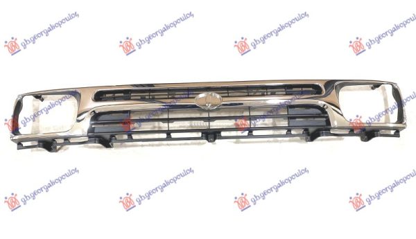 GRILLE (CHROME/BLACK)