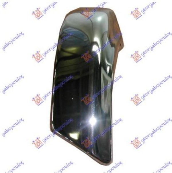FRONT BUMPER END CHROME
