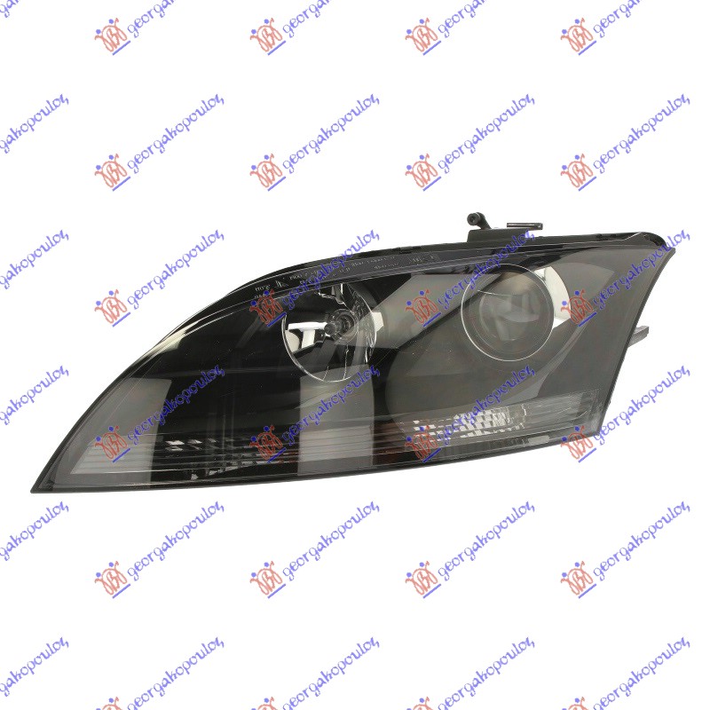 HEAD LAMP (MARELLI) (BLACK)