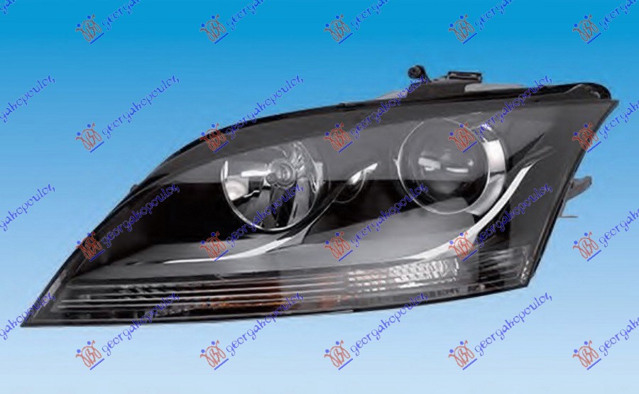 HEAD LAMP (MARELLI) (ALUMINIUM)