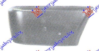 FRONT BUMPER END CHROME