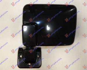 DOOR MIRROR MANUAL BLACK -89
