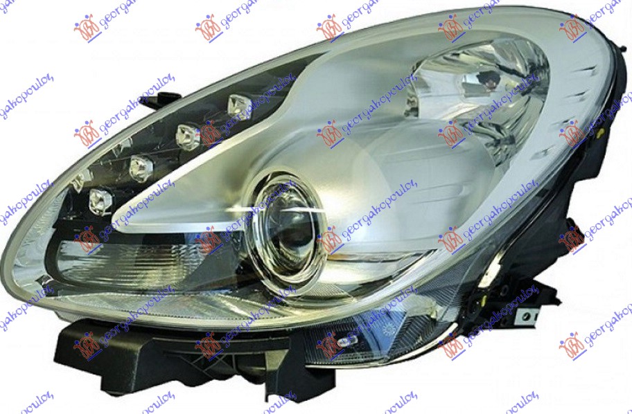 HEAD LAMP BiXENON AFS W/LED DRL (MARELLI)