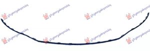 REAR BUMPER SPOILER MOULDING BLACK