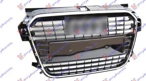 GRILLE (BRIGHT BLACK W/CHROME MOULDINGS) (W/CHROME FRAME) (S-LINE)