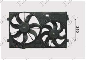 VENTILATOR (MOTOR+ELISA) (300mm)