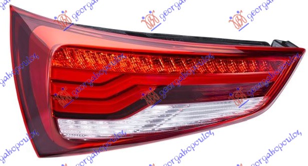 STOP LAMPA CELA LED (HELLA) LEVO