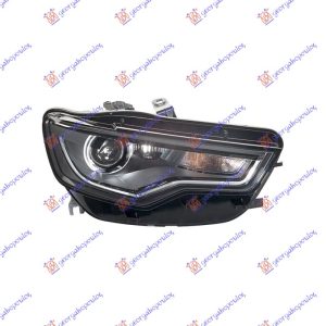 HEAD LAMP BI-XENON AFS W/LED DRL (HELLA)