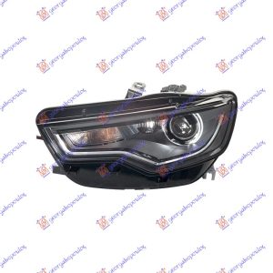 HEAD LAMP BI-XENON AFS W/LED DRL (HELLA)
