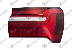 STOP LAMPA SPOLJASNJA LED (HROM LAJSNA) (ULO) DESNO