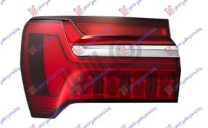 STOP LAMPA SPOLJASNJA LED (HROM LAJSNA) (ULO) LEVO