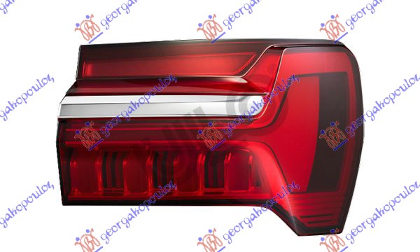 STOP LAMPA SPOLJASNJA LED DYNAMIC ANIMATION (HROM LAJSNA) (ULO) DESNO