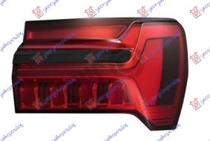 STOP LAMPA SPOLJASNJA LED DYNAMIC (CRNA LAJSNA) (ULO) DESNO