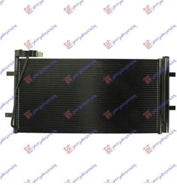 CONDENSER FOR ALL MODELS PETROL/DIESEL (630x320x16) (KOYO)