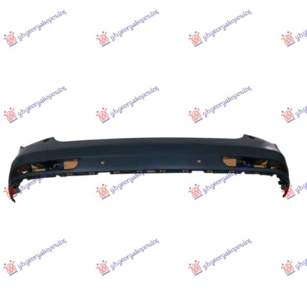 REAR BUMPER UPPER PRIMED