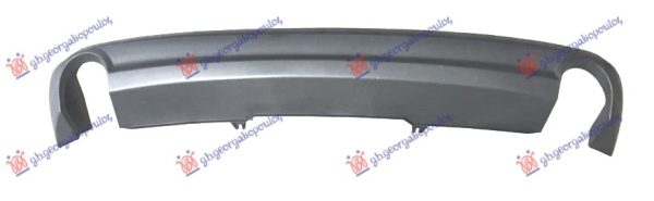REAR BUMPER SPOILER (2 SINGLE EXHAUSTS)