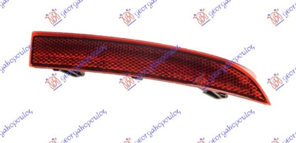 KATADIOPTER U ZADNJEM BRANIKU SPOLJASNJI DESNO