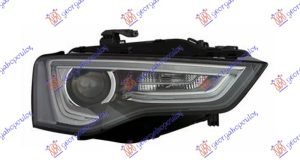 FAR Bi-XENON CRNI SA LED DNEVNIM SVETLOM (TYC) DESNO