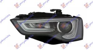 FAR Bi-XENON CRNI SA LED DNEVNIM SVETLOM (TYC) LEVO