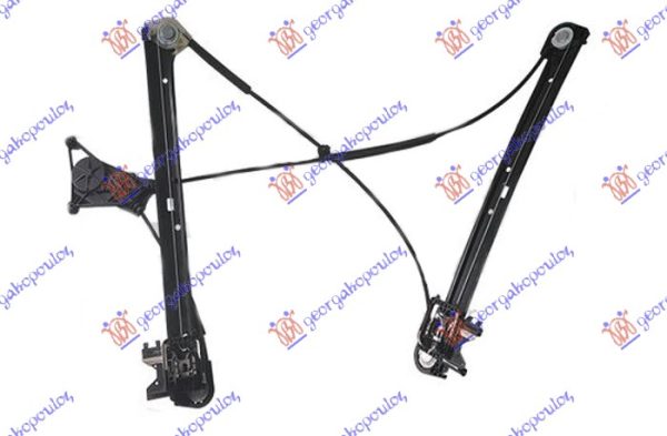 PODIZAC PREDNJEG PROZORA ELEKTRICNI (BEZ MOTORA) (H/B) LEVO