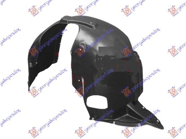 FRONT INNER PLASTIC FENDER (CABRIO)