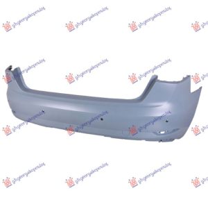 REAR BUMPER 3D PRIMED (W/4 PDC & CAMERA)
