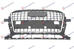 PVC MASKA SVETLO-CRNA (HROM LAJSNE) (HROM OKVIR) (BEZ DRZACA TABLICE)