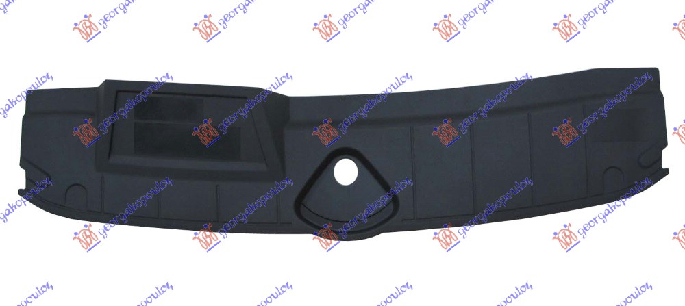 FRONT PANEL PLASTIC COVER UPPER