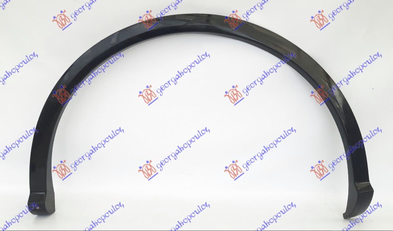 RUB PLASTICNI ZADNJEG BLATOBRANA (S-LINE) LEVO