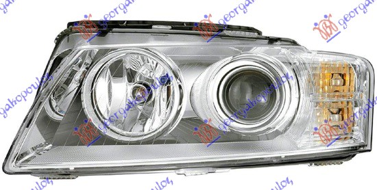 HEAD LAMP Bi-XENON 2005- (HELLA)