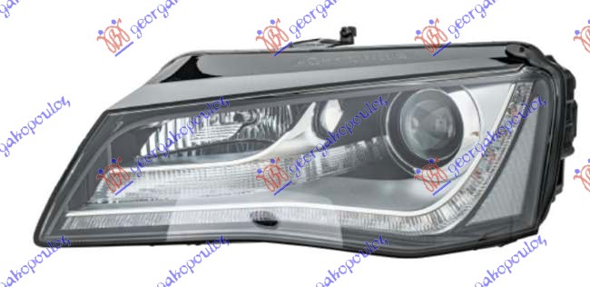HEAD LAMP Bi-XENON AFS W/LED DRL (HELLA)