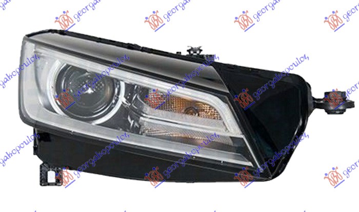 HEAD LAMP Bi-XENON YELLOW (MARELLI)