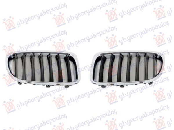 PVC MASKA (HROM/SJAJ-CRNA) SET (SPORT-LINE)