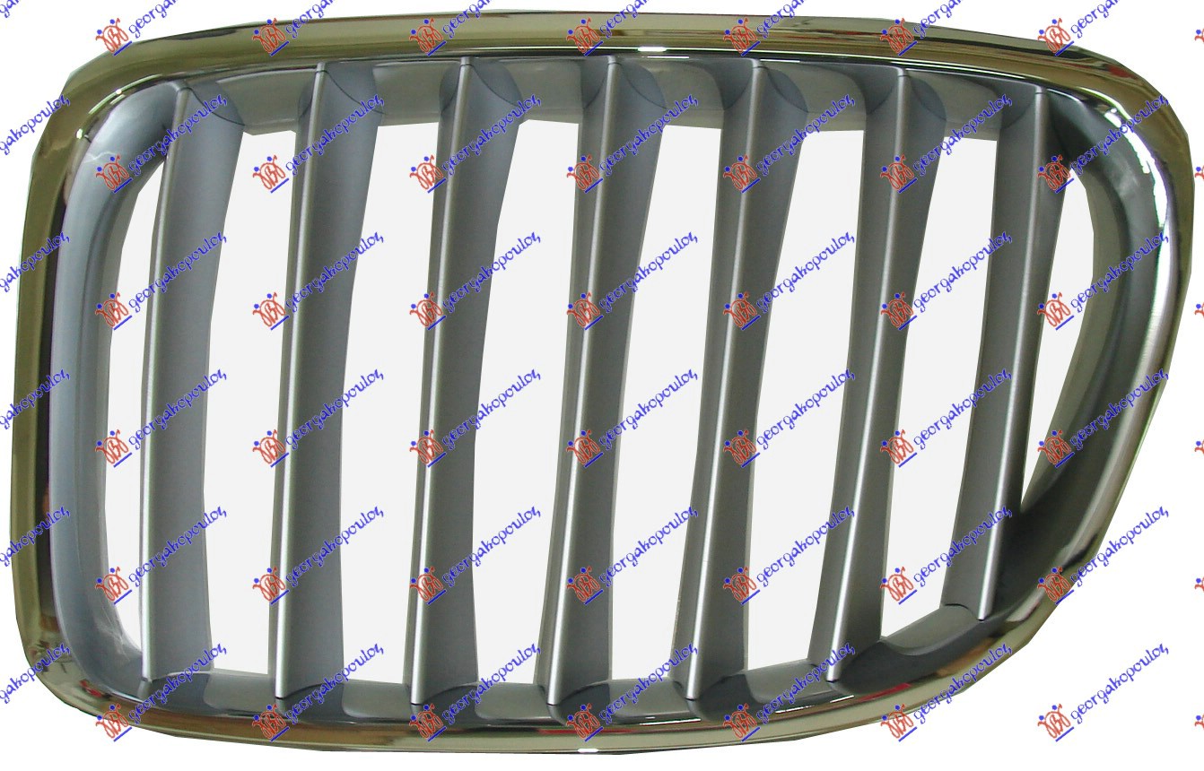 PVC MASKA HROM/SREBRNA LEVO