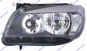 FAR ELEKTRICNI CRNI (H7/H7) (DEPO) LEVO