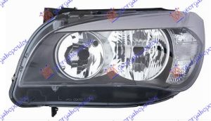 FAR ELEKTRICNI (H7/H7) CRNI (VALEO) LEVO