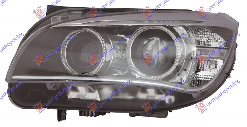 FAR Bi-XENON SA LED DNEVNIM SVETLOM (DEPO) LEVO