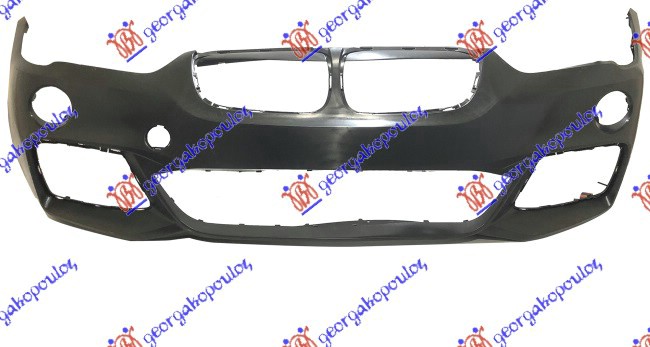 FRONT BUMPER PRIMED (M-SPORT)