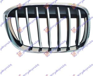PVC MASKA HROM/SREBRNA (X-LINE) DESNO