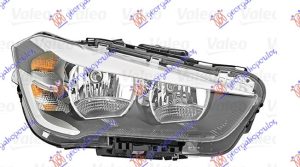 FAR ELEKTRICNI SA LED DNEVNIM SVETLOM (VALEO) DESNO