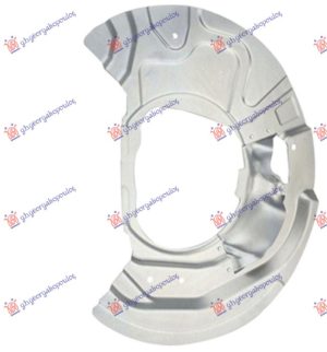 ZASTITA PREDNJEG KOCIONOG DISKA (PRECNIK DISKA 348mm) ALUMINIJUM DESNO
